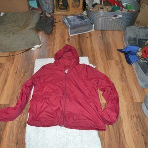 Jacket with a hood size Large